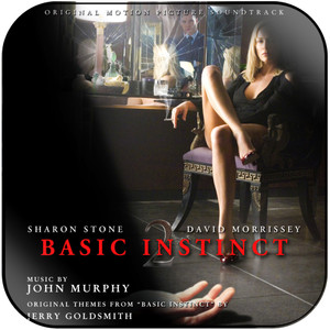 John Murphy Basic Instinct 2 Album Cover Sticker