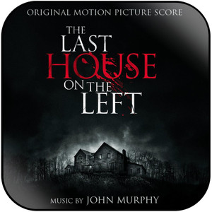 John Murphy The Last House On The Left Album Cover Sticker