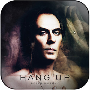Peter Murphy Hang Up Album Cover Sticker Peter Murphy Hang Up Album Cover Sticker