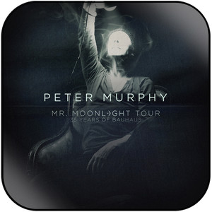 Peter Murphy Mr Moonlight Tour 35 Years Of Bauhaus Album Cover Sticker Peter Murphy Mr Moonlight Tour 35 Years Of Bauhaus Album Cover Sticker
