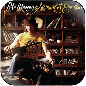 Pete Murray Summer At Eureka Album Cover Sticker