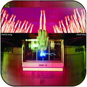 Muscle Snog Mind Shop Album Cover Sticker Muscle Snog Mind Shop Album Cover Sticker