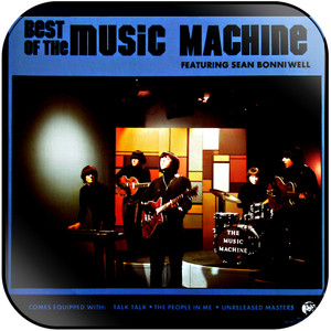 The Music Machine The Very Best Of The Music Machine Turn On Album Cover Sticker