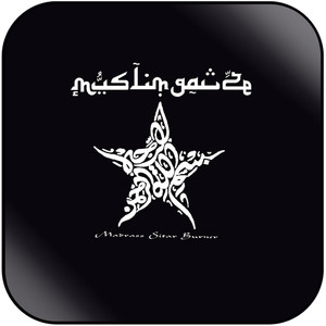 Muslimgauze Madrass Sitar Burner Album Cover Sticker Muslimgauze Madrass Sitar Burner Album Cover Sticker