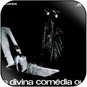 Os Mutantes A Divina Comdia Ou Ando Meio Desligado Album Cover Sticker Os Mutantes A Divina Comdia Ou Ando Meio Desligado Album Cover Sticker
