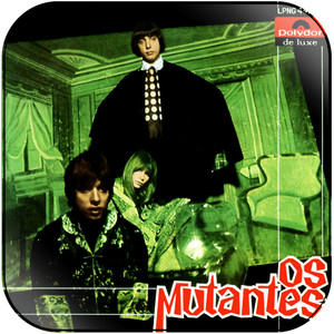 Os Mutantes Os Mutantes Album Cover Sticker Os Mutantes Os Mutantes Album Cover Sticker