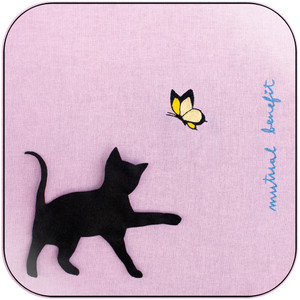 Mutual Benefit The Cowboys Prayer Album Cover Sticker