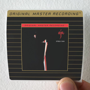 Steely Dan Aja Album Cover Sticker Steely Dan Aja Album Cover Sticker