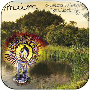 mum Sing Along To Songs You Dont Know Album Cover Sticker