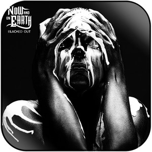 Now and On Earth Blacked Out Album Cover Sticker Now and On Earth Blacked Out Album Cover Sticker