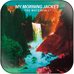 My Morning Jacket The Waterfall Album Cover Sticker