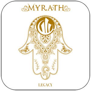 Myrath Legacy-1 Album Cover Sticker