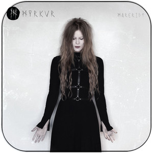 Myrkur Mareridt Album Cover Sticker
