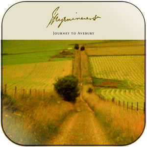 Myrninerest Journey To Avebury Album Cover Sticker Myrninerest Journey To Avebury Album Cover Sticker