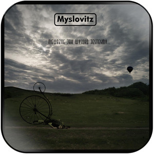 Myslovitz Niewane Jak Wysoko Jestemy Album Cover Sticker