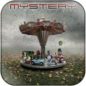 Mystery World Is A Game Album Cover Sticker Mystery World Is A Game Album Cover Sticker