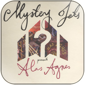 Mystery Jets Alas Agnes Album Cover Sticker
