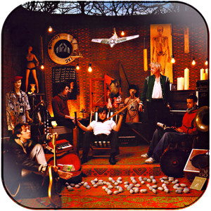 Mystery Jets Making Dens Album Cover Sticker