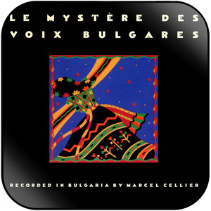 Le Mystere des voix bulgares Le Mystre Des Voix Bulgares Album Cover Sticker Le Mystere des voix bulgares Le Mystre Des Voix Bulgares Album Cover Sticker
