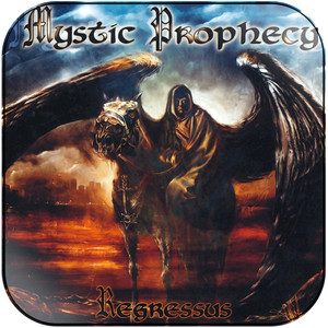 Mystic Prophecy Regressus Album Cover Sticker