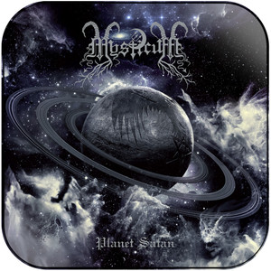 Mysticum Planet Satan Album Cover Sticker