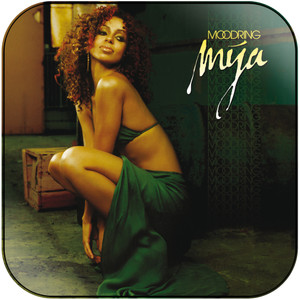 Mya Moodring Album Cover Sticker