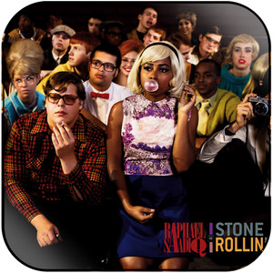 Raphael Saadiq Stone Rollin Album Cover Sticker Raphael Saadiq Stone Rollin Album Cover Sticker
