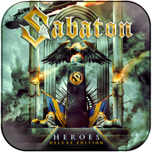 Sabaton Heroes-3 Album Cover Sticker