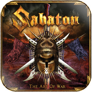 Sabaton The Art Of War Album Cover Sticker Sabaton The Art Of War Album Cover Sticker
