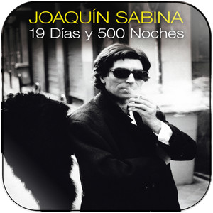 Joaquin Sabina 19 Das Y 500 Noches Album Cover Sticker Joaquin Sabina 19 Das Y 500 Noches Album Cover Sticker