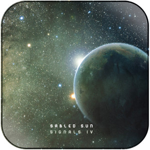 Sabled Sun Signals Iv Album Cover Sticker Sabled Sun Signals Iv Album Cover Sticker