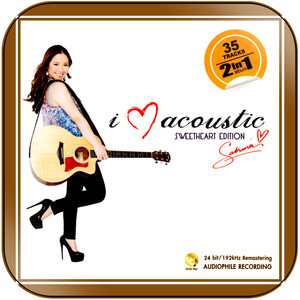 Sabrina I Love Acoustic Album Cover Sticker Sabrina I Love Acoustic Album Cover Sticker