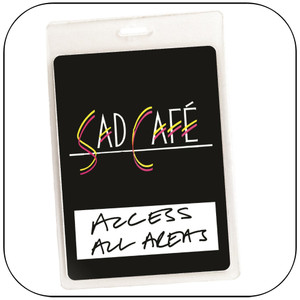 Sad Cafe Access All Areas-1 Album Cover Sticker Sad Cafe Access All Areas-1 Album Cover Sticker