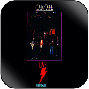 Sad Cafe Live In Concert-1 Album Cover Sticker