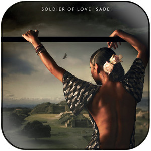 Sade Soldier Of Love-1 Album Cover Sticker Sade Soldier Of Love-1 Album Cover Sticker