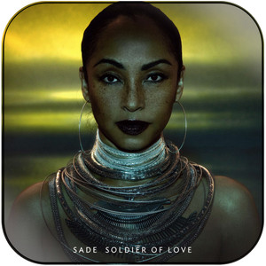 Sade Soldier Of Love-2 Album Cover Sticker Sade Soldier Of Love-2 Album Cover Sticker