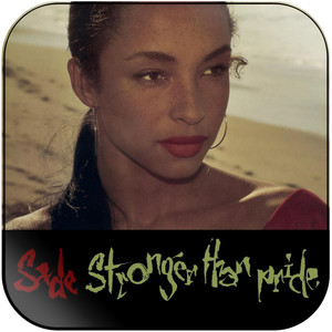 Sade Stronger Than Pride Album Cover Sticker Sade Stronger Than Pride Album Cover Sticker