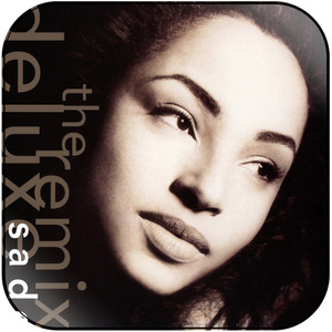 Sade The Remix Deluxe Album Cover Sticker Sade The Remix Deluxe Album Cover Sticker
