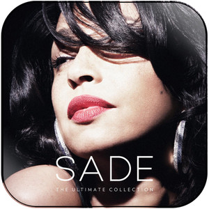 Sade The Ultimate Collection Album Cover Sticker Sade The Ultimate Collection Album Cover Sticker