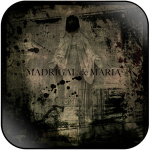 Sadie Madrigal De Maria Album Cover Sticker Sadie Madrigal De Maria Album Cover Sticker