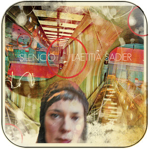 Laetitia Sadier Silencio Album Cover Sticker Laetitia Sadier Silencio Album Cover Sticker