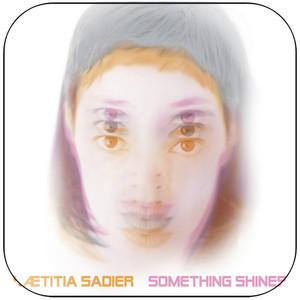 Laetitia Sadier Something Shines Album Cover Sticker Laetitia Sadier Something Shines Album Cover Sticker