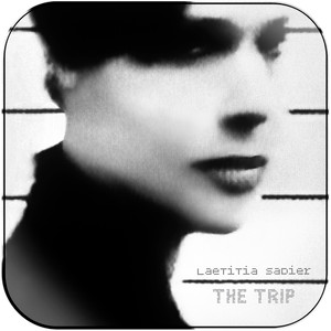 Laetitia Sadier The Trip Album Cover Sticker