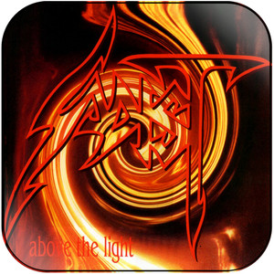 Sadist Above The Light Album Cover Sticker Sadist Above The Light Album Cover Sticker