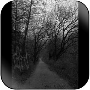 Sadness Fading Days Away Album Cover Sticker Sadness Fading Days Away Album Cover Sticker