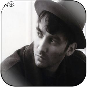 Saez Varsovie Lalhambra Paris Album Cover Sticker Saez Varsovie Lalhambra Paris Album Cover Sticker