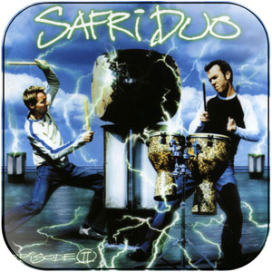 Safri Duo Episode Ii Album Cover Sticker Safri Duo Episode Ii Album Cover Sticker