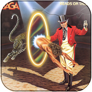 Saga Heads Or Tales Album Cover Sticker Saga Heads Or Tales Album Cover Sticker
