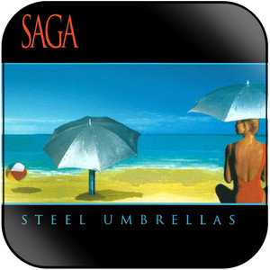 Saga Steel Umbrellas Album Cover Sticker Saga Steel Umbrellas Album Cover Sticker