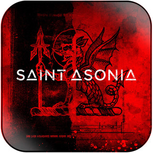 Saint Asonia Saint Asonia Album Cover Sticker Saint Asonia Saint Asonia Album Cover Sticker